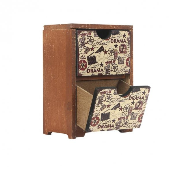 Sinema El Yapımı Şifonyer - 2