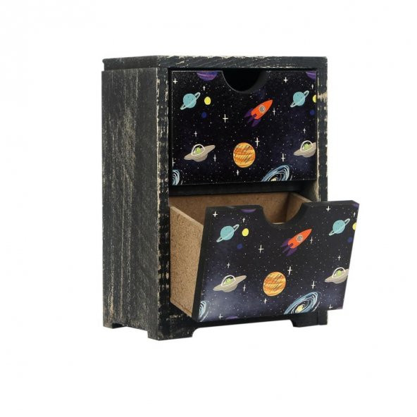 Gezegen El Yapımı Şifonyer - 2