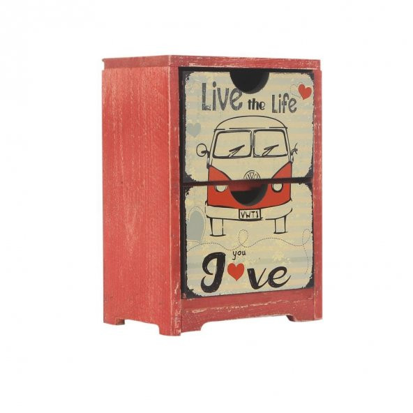 Vosvos El Yapımı Şifonyer