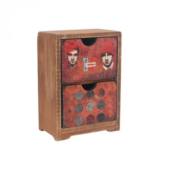 Twenty One Pilots El Yapımı Şifonyer