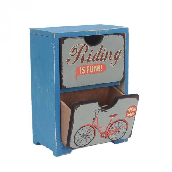 Bisiklet El Yapımı Şifonyer - 2