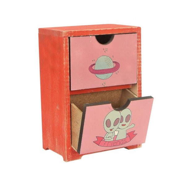 Friends El Yapımı Şifonyer - 2