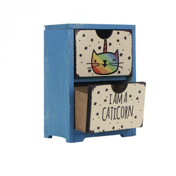 I Am A Catıcorn El Yapımı Şifonyer - 2