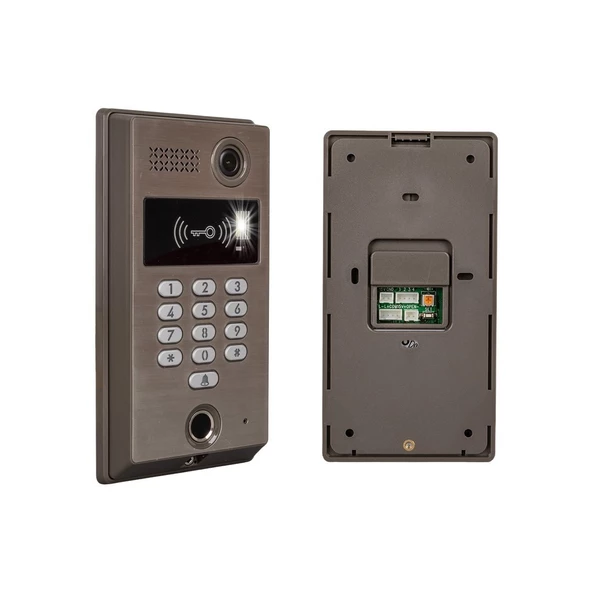 7 İNÇ EKAN DOKUNMATİK EKRAN GÖRÜNTÜLÜ DİAFON SİSTEMİ - 2