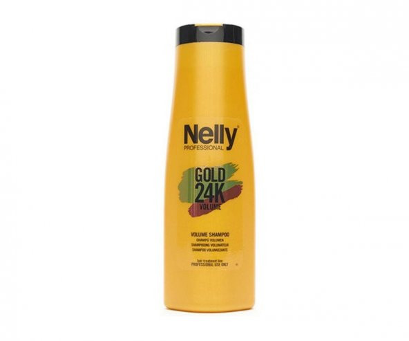 Nelly Proffesional Gold 24K Volume Şampuan 400 Ml