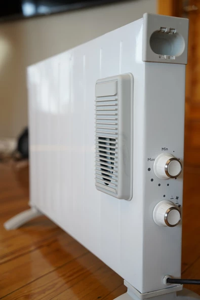 Luxell Hc-2954-X İP24  2500 Watt Fanlı Alarmlı Beyaz Konvektör Isıtıcı - 3
