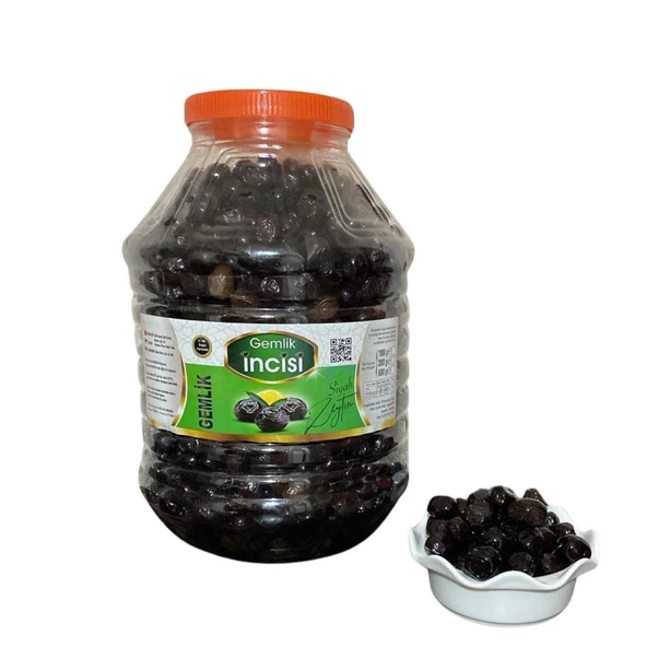 GEMLİK SİYAH ZEYTİN 5KG