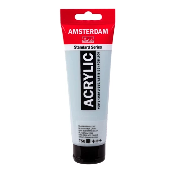 Amsterdam Standart Akrilik Boya 120ml Bluish Grey Light / 750