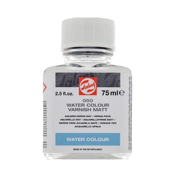 Talens Watercolour Varnish Matt 75ml Suluboya Vernik Mat / 050 ürün görseli