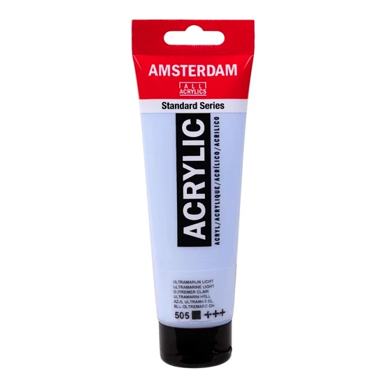 Amsterdam Standart Akrilik Boya 120ml Ultramarine Light / 505 ürün görseli