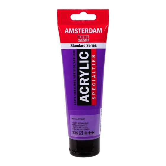 Amsterdam Standart Akrilik Boya 120ml Metallic Violet / 835 ürün görseli