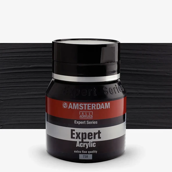 Amsterdam Expert Akrilik 400ml Oxide Black / 735 ürün görseli