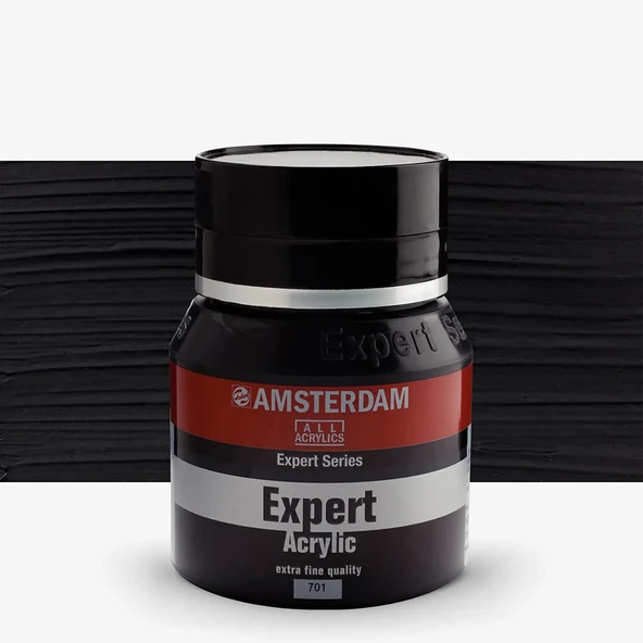 Amsterdam Expert Akrilik 400ml İvory Black / 701 ürün görseli