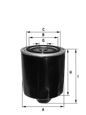 YAĞ FİLTRESİ T4 AAF-ACU-AEN-AEU 90-03 - LT28-35 - LT40-55 82-96 - VOLVO 740-940-960 x