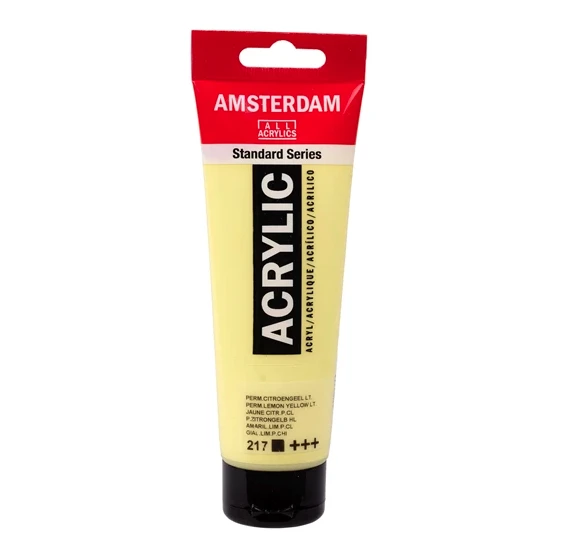 Amsterdam Standart Akrilik Boya 120ml Permanent Lemon Yellow Light / 217 ürün görseli
