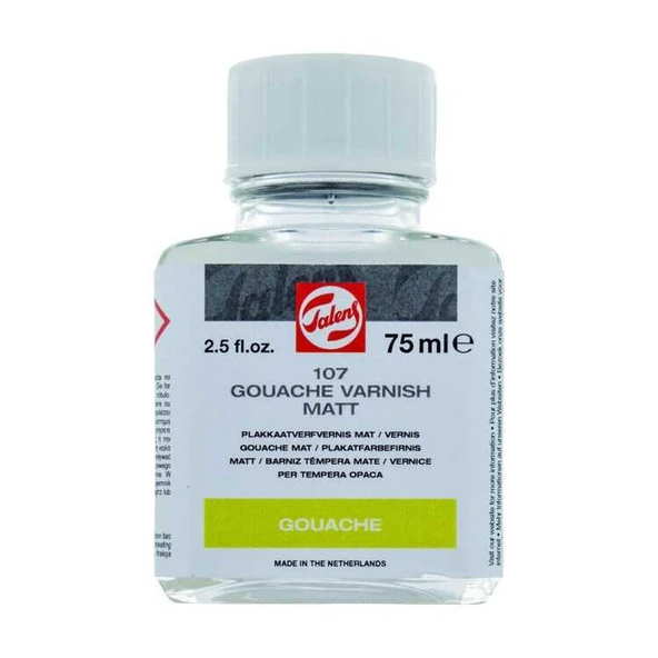 Talens Gouache Varnish Matt 75ml Guaj Vernik Mat / 107