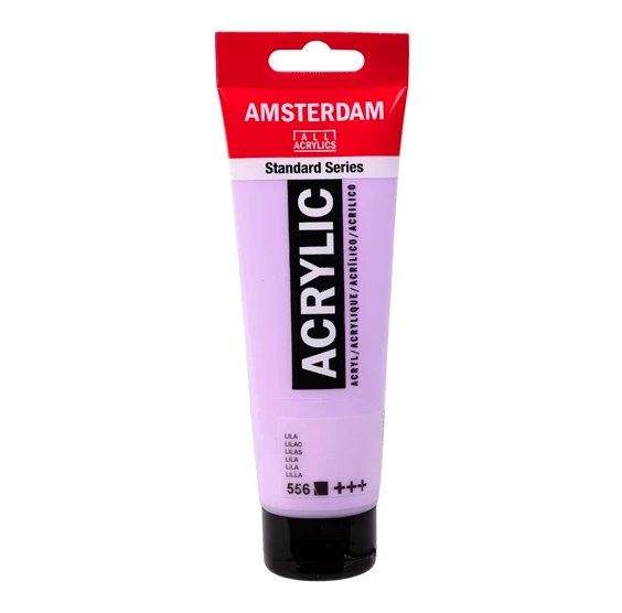 Amsterdam Standart Akrilik Boya 120ml Lilac / 556 ürün görseli