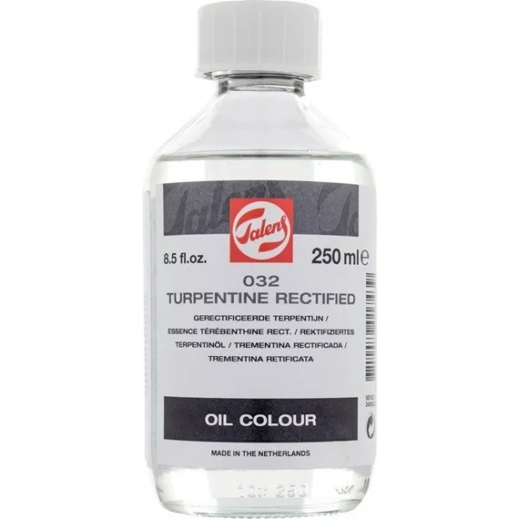 Talens Rectified Turpentine 250ml Terebentin / 032 ürün görseli