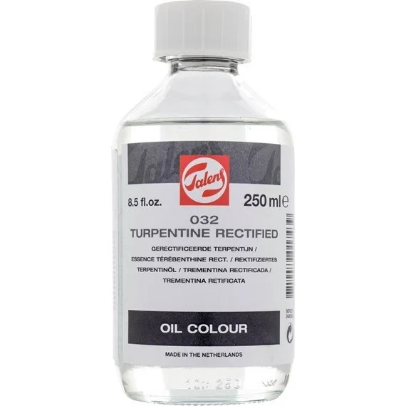 Talens Rectified Turpentine 250ml Terebentin / 032