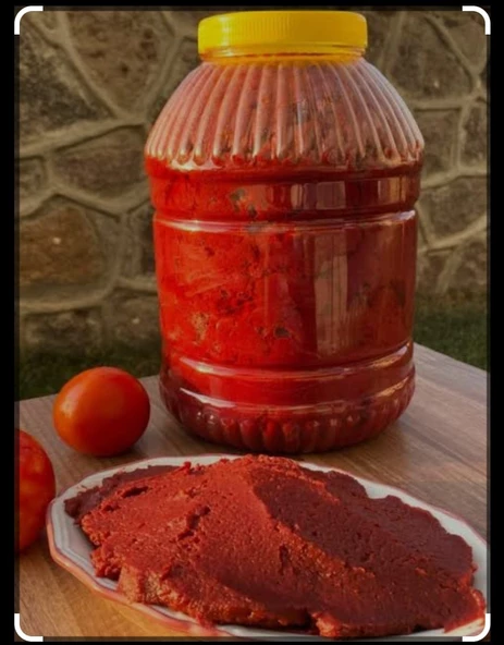 EV YAPIMI DOMATES SALÇASI 3kg
