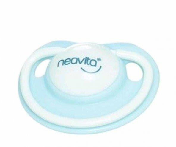 Neavita Ortodontik Silikon Emzik (BPA0) 3 Ay+ / Açık Mavi ürün görseli