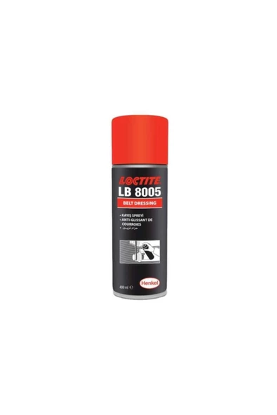Loctite Lb 8005 - 400ml - Kayış Bakım Spreyi