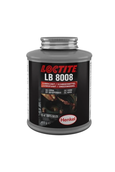 Loctite Lb 8008 - 453gr - Bakır Montaj Pastası
