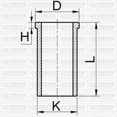 MOTOR GOMLEK 050 FARKLI 8601MM TRANSIT CUSTOM TTF 14 YENI TRANSIT V363 TTG 14 RANGER TKE 11 2.2 155PS