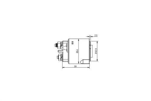 MARŞ OTOMATİĞİ ELEKTROMANYETİK D7E1 CLIO III-MODUS 1.2 16V 05 -TWNG