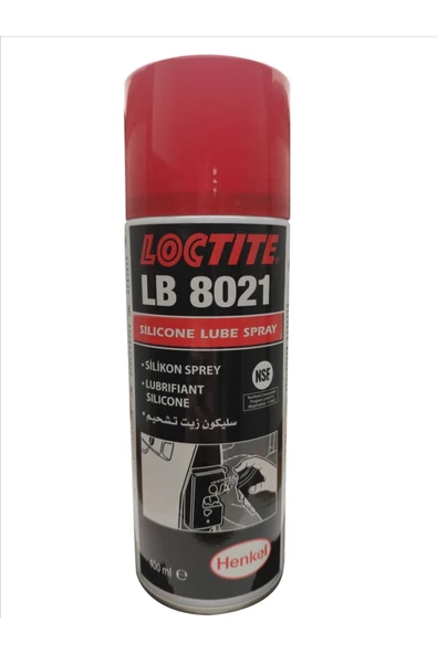 Loctıte Lb 8021 Silikon Yağ 400 ml