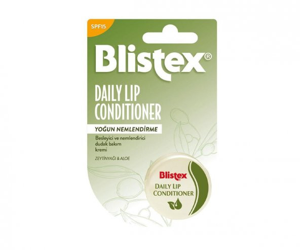 Blistex Daily Lip Conditioner Kuruyan Dudaklara Yoğun Nemlendirici Günlük Bakım Spf 15 - 2