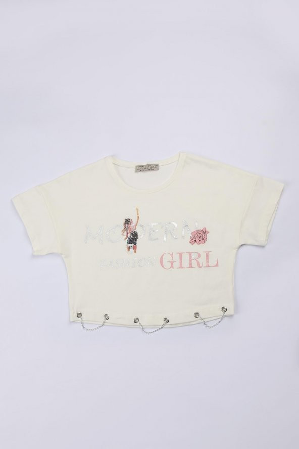 Littlestar Kız Çocuk T-Shirt