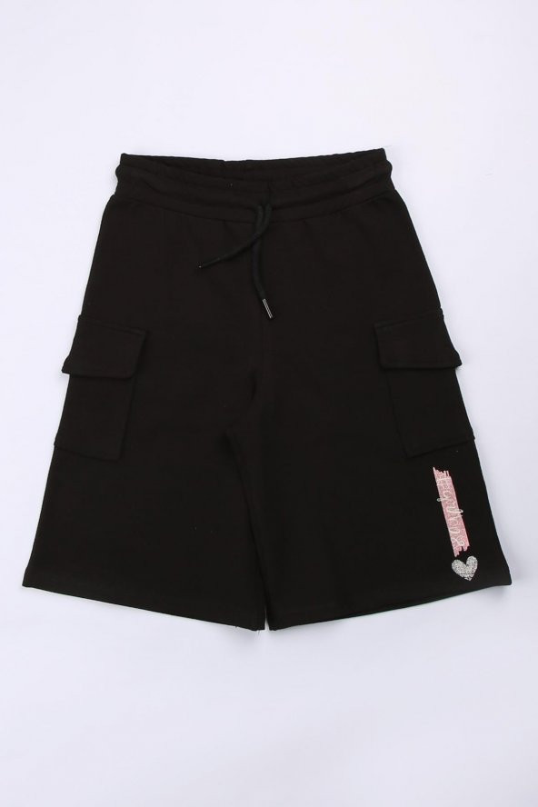 Littlestar Kız Çocuk Bermuda Şort - 2
