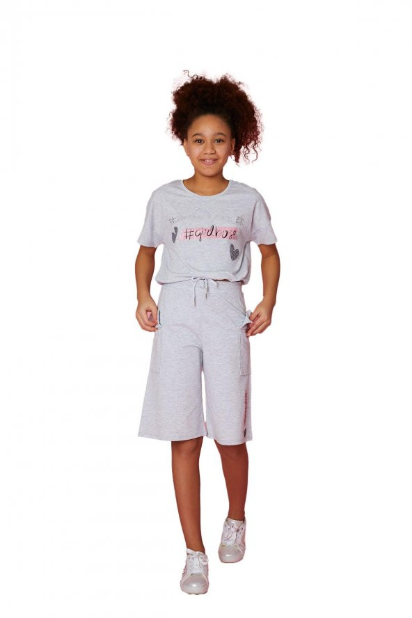 Littlestar Kız Çocuk Bermuda Şort - 6
