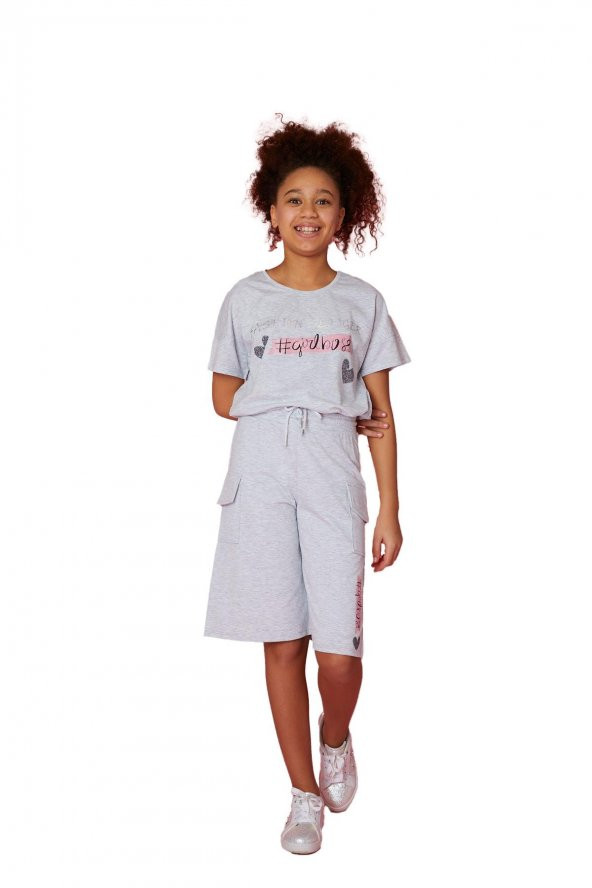 Littlestar Kız Çocuk Bermuda Şort - 7