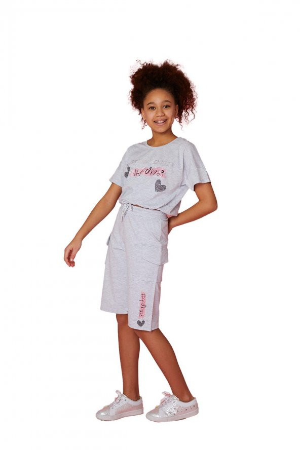 Littlestar Kız Çocuk Bermuda Şort - 8