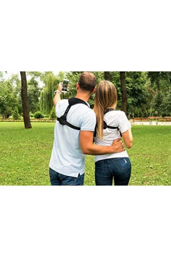 Ortopedik Sırt Korsesi Dik Duruş Korsesi - Resim 2