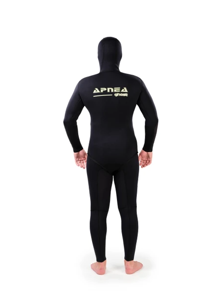 5mm Apnea Ghost Black X-Flex Siyah Avcı Dalış Elbisesi - 6