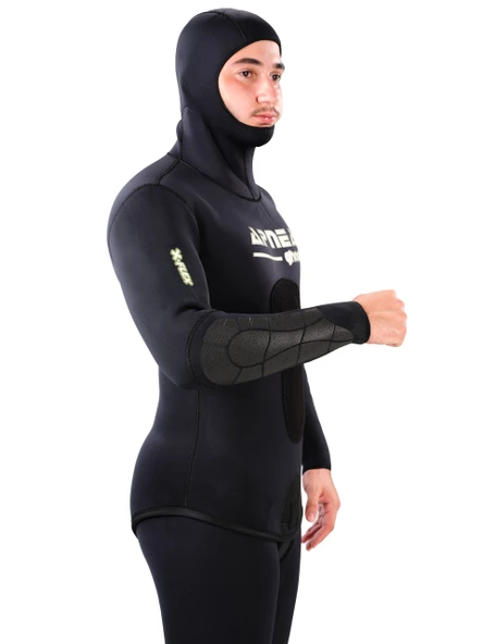 5mm Apnea Ghost Black X-Flex Siyah Avcı Dalış Elbisesi - 8