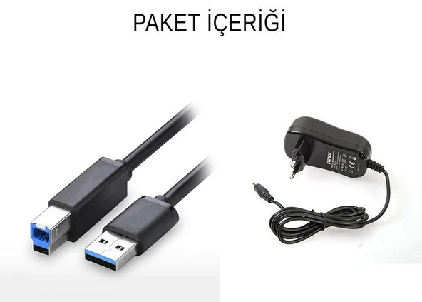 Everest HD3-540 2.5/3.5 İkili USB3.0 SATA III 6Gbps 4TB/6TB/8TB Docking Harddisk Kutusu - 4