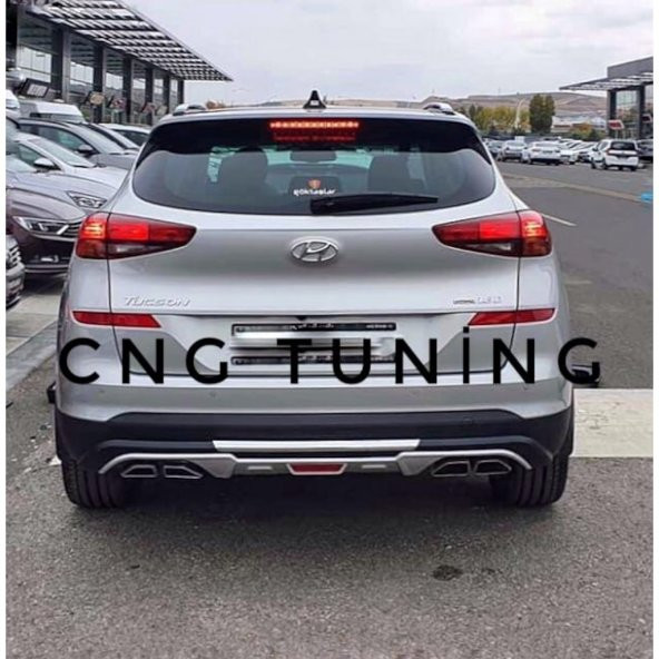 Hyundai Tucson Ön Arka Koruma Difüzör Set 2018 - 2020