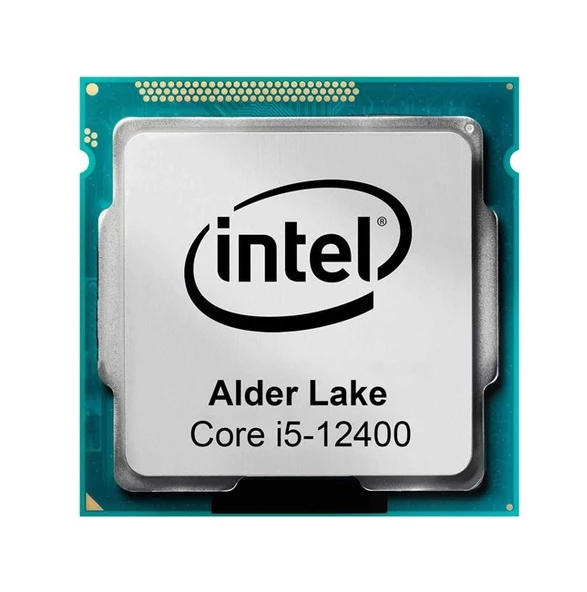 Intel Alder Lake i5 12400 1700Pin (Tray) - 2