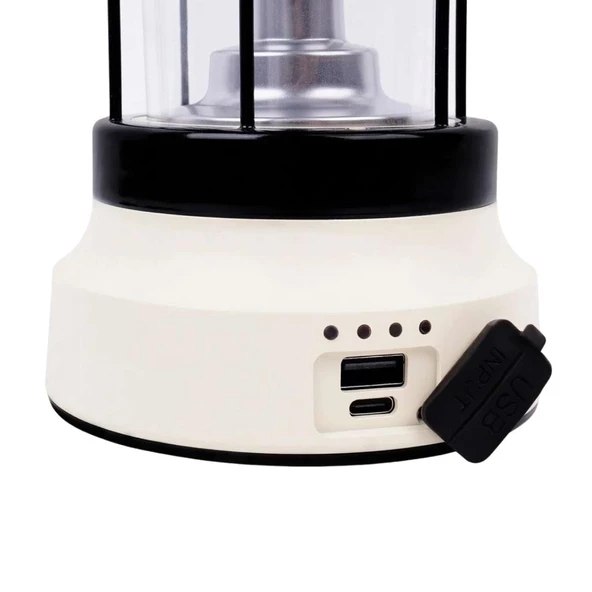 Retro Kamp Lambası - Orcamp - Şarjlı - Resim 2