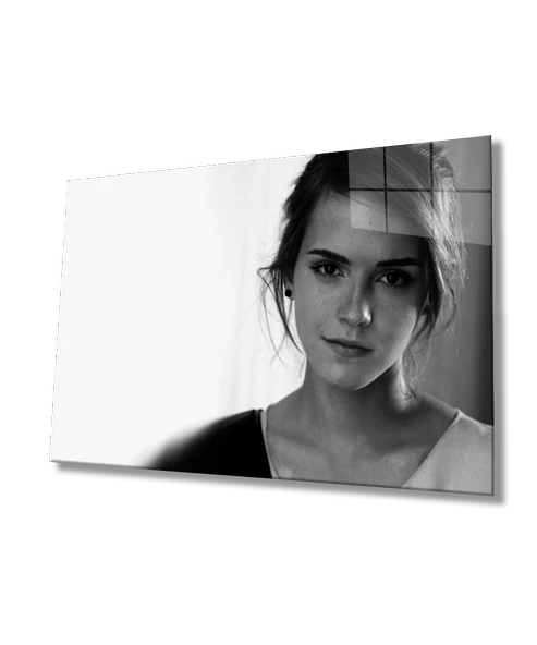 Siyah Beyaz İnsan Fotoğrafları Kadın ürün görseli