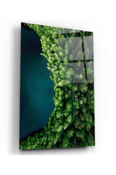 Manzara Dekoratif ve Modern Cam Tablo ürün görseli