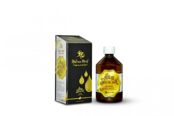 Naturament Kolloidal 40 Ppm Ultra Viyole Altın Suyu 250 CC