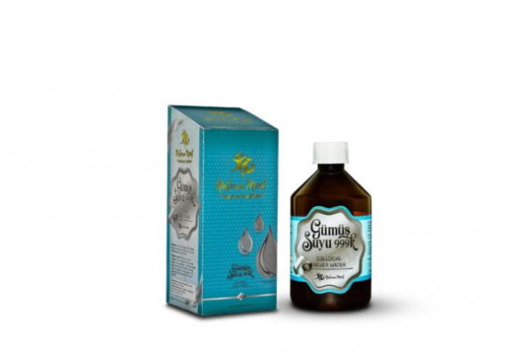 Naturament Kolloidal 40Ppm Ultra Viyole Gümüş Minarelli Su 250CC