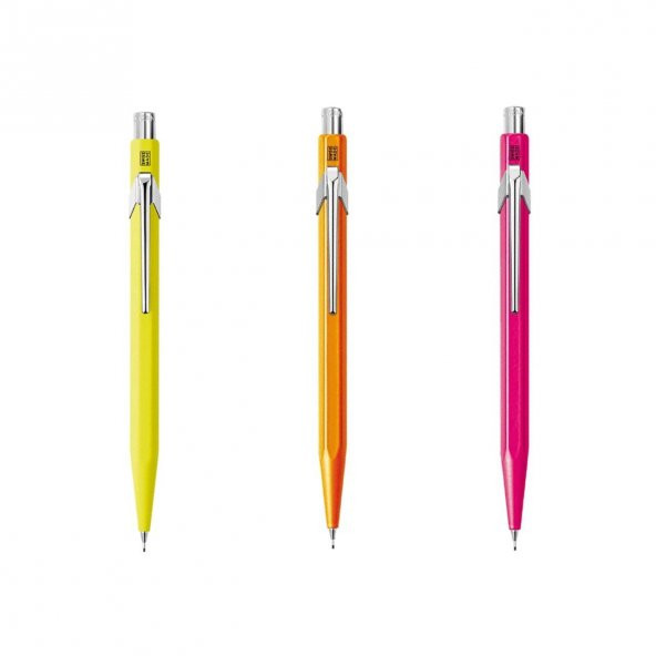 Caran d'Ache FLUO 0.7mm Uçlu (Versatil) Kurşun Kalem,