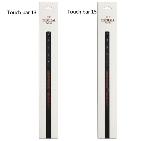 MacBook Pro Touch Bar Koruyucu Jelatin Film A1706 A1989 A2159 A1707 A1990 Çizilme Önleyici - Resim 6