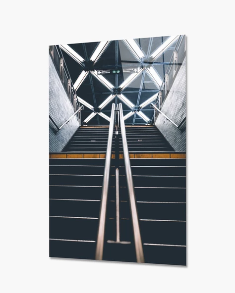 Mimari Merdiven Tablo ürün görseli